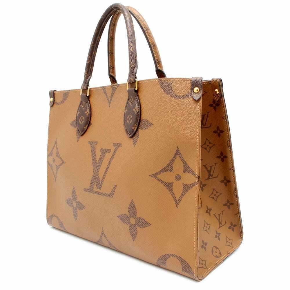 Louis Vuitton Monogram Handbag Tote Giant OnTheGo Reverse Bag